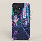 A Neon Wonderland called Tokyo iPhone Case Gallery Image 1