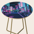 A Neon Wonderland called Tokyo Side Table Gallery Image 2