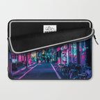 A Neon Wonderland called Tokyo Laptop Sleeve Gallery Image 2