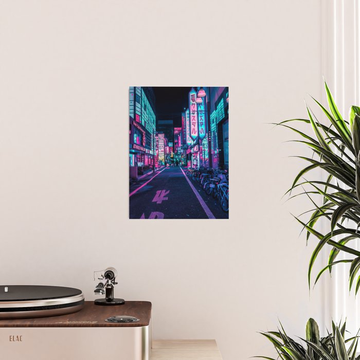 A Neon Wonderland called Tokyo Poster Gallery Image 2
