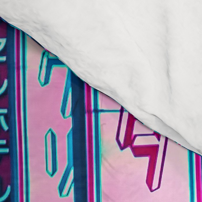 A Neon Wonderland called Tokyo Comforter Gallery Image 4