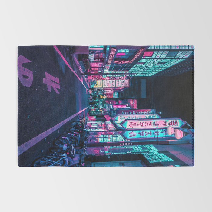 A Neon Wonderland called Tokyo Rug Gallery Image 2