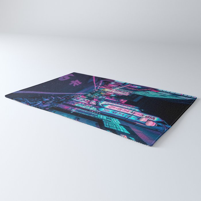 A Neon Wonderland called Tokyo Rug Gallery Image 3