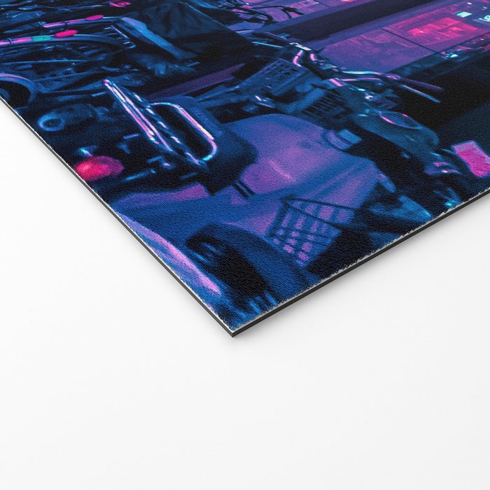 A Neon Wonderland called Tokyo Welcome Mat Gallery Image 2