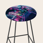 A Neon Wonderland called Tokyo Stool Gallery Image 2