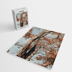 Russet - autumn tree photograph fall colors travel cottagecore Jigsaw Puzzle Gallery Image 2