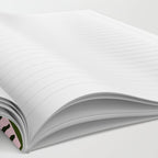 Psychedelic Mandala - Sage & Pink Notebook Gallery Image 2