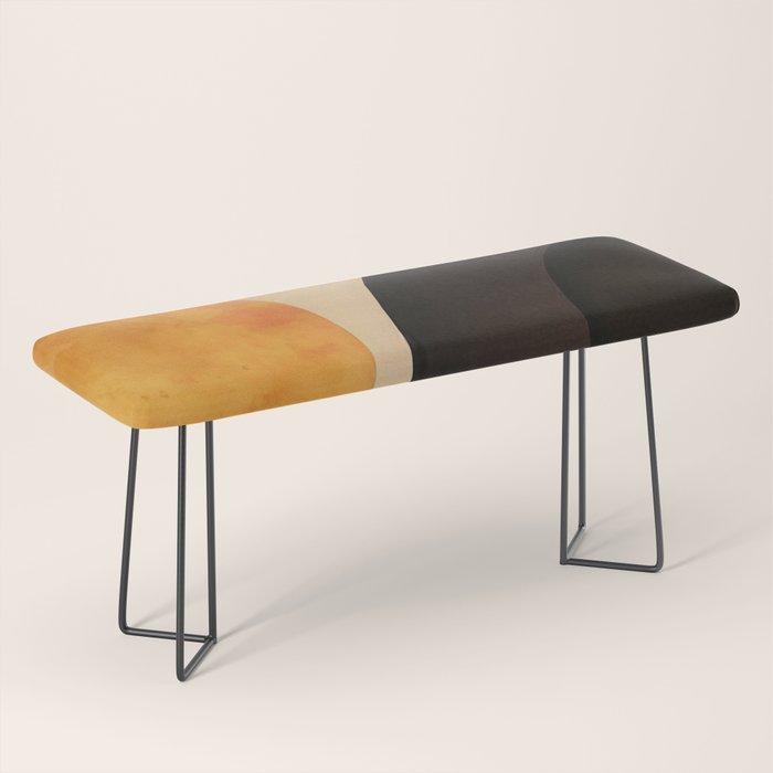 Abstract & Modern Shape Art 3 Bench Gallery Image 1