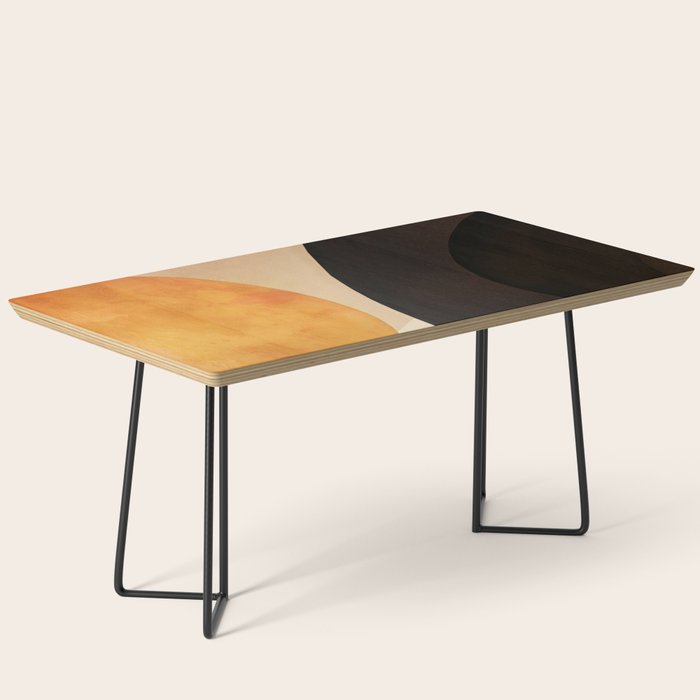 Abstract & Modern Shape Art 3 Coffee Table Gallery Image 1