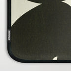 Abstract composition A01-black Laptop Sleeve Gallery Image 3