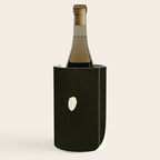 Abstract composition A01-black Wine Chiller Gallery Image 3