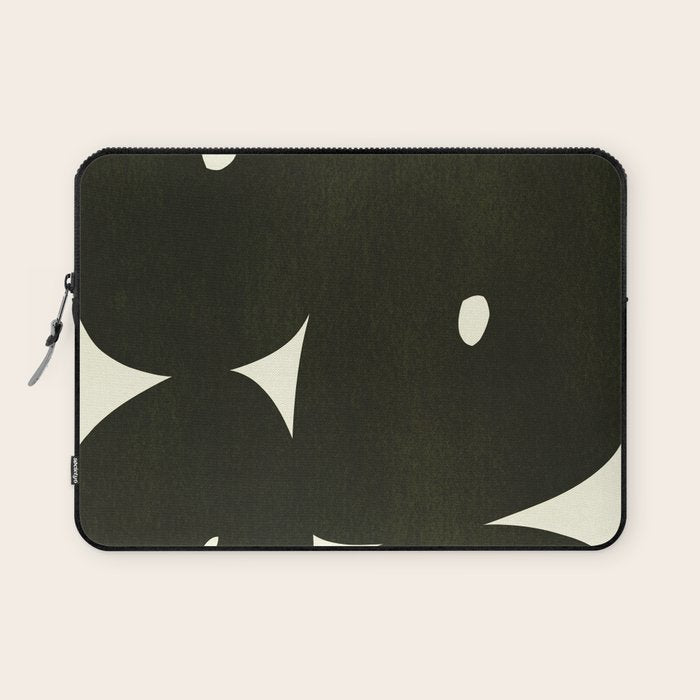 Abstract composition A01-black Laptop Sleeve
