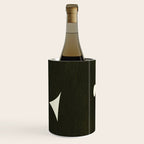 Abstract composition A01-black Wine Chiller Gallery Image 1