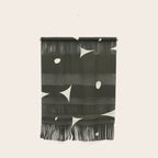 Abstract composition A01-black Wall Hanging Gallery Image 1