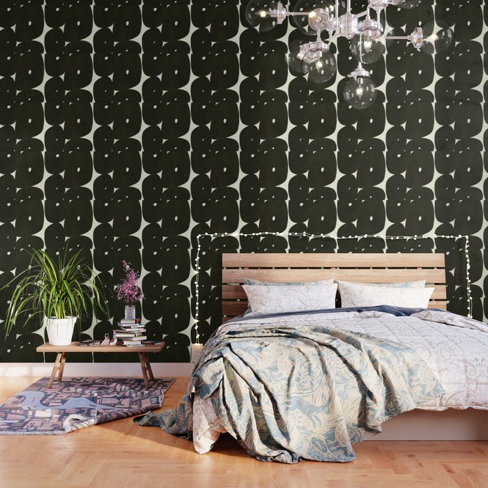Abstract composition A01-black Wallpaper Gallery Image 3