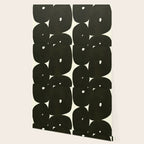 Abstract composition A01-black Wallpaper Gallery Image 2