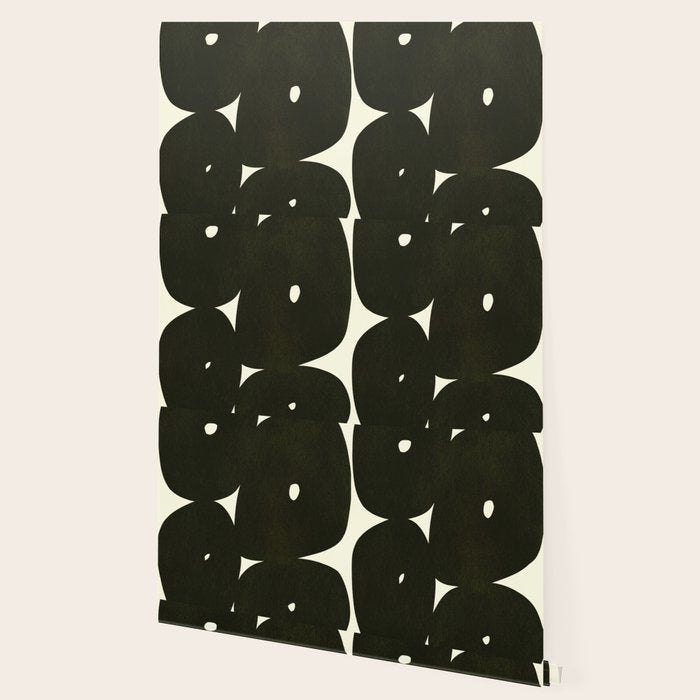 Abstract composition A01-black Wallpaper Gallery Image 2