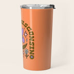 Made In Wisconsin Travel Mug Gallery Image 2