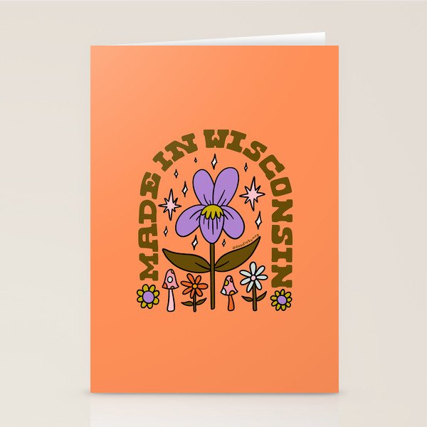 Made In Wisconsin Stationery Card Gallery Image 1