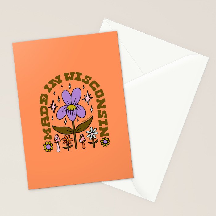 Made In Wisconsin Stationery Card Gallery Image 2
