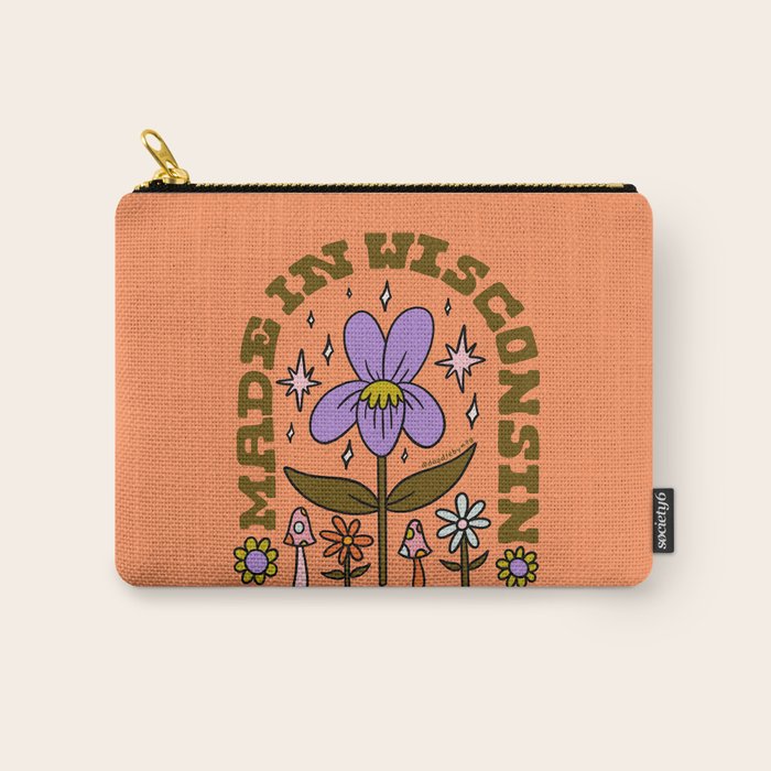 Made In Wisconsin Carry All Pouch Gallery Image 1