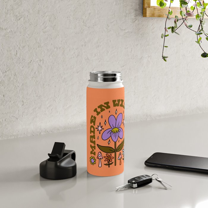 Made In Wisconsin Water Bottle Gallery Image 4