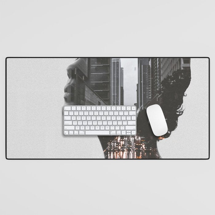 City 2 Desk Mat Gallery Image 1