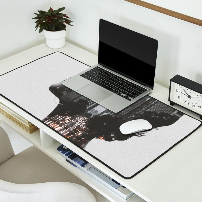 City 2 Desk Mat Gallery Image 2