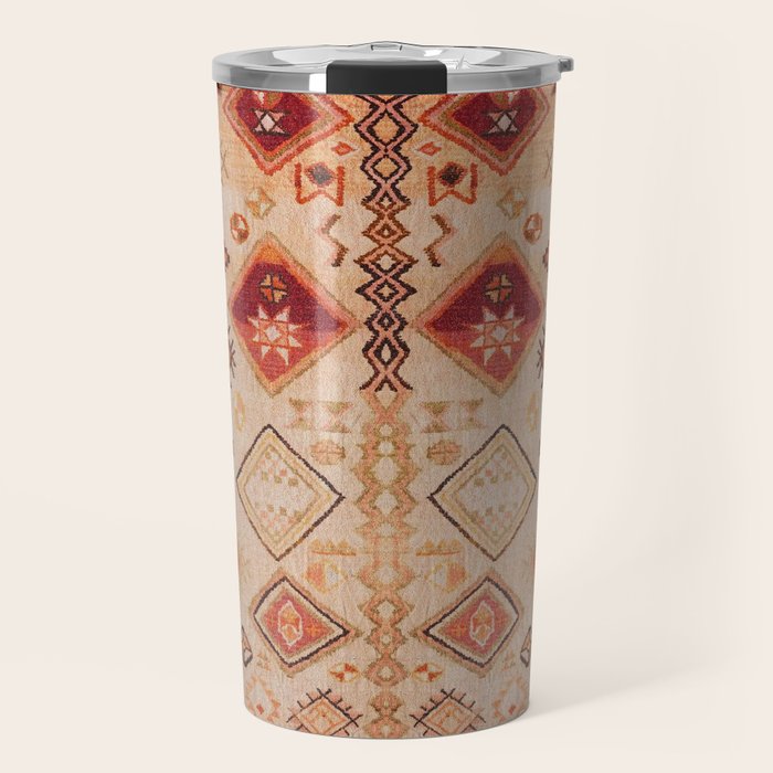 Traditional Oriental Desert Bohemian Moroccan Style  Travel Mug Gallery Image 1