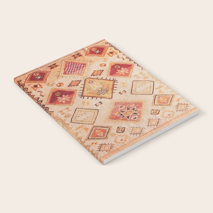 Traditional Oriental Desert Bohemian Moroccan Style  Notebook Gallery Image 2