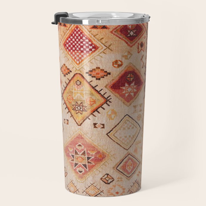 Traditional Oriental Desert Bohemian Moroccan Style  Travel Mug Gallery Image 3