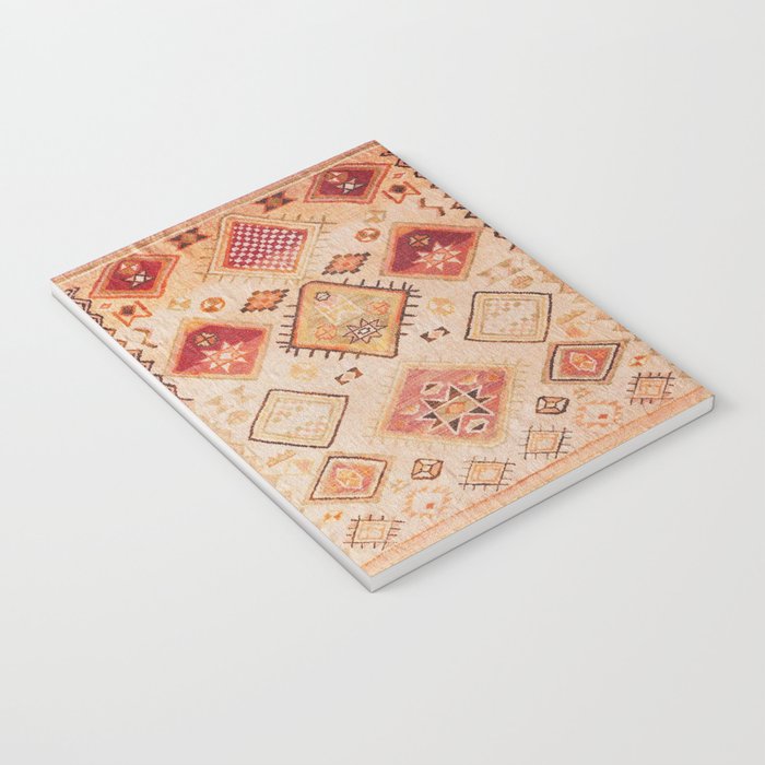 Traditional Oriental Desert Bohemian Moroccan Style  Notebook Gallery Image 3