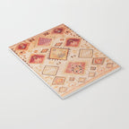 Traditional Oriental Desert Bohemian Moroccan Style  Notebook Gallery Image 3