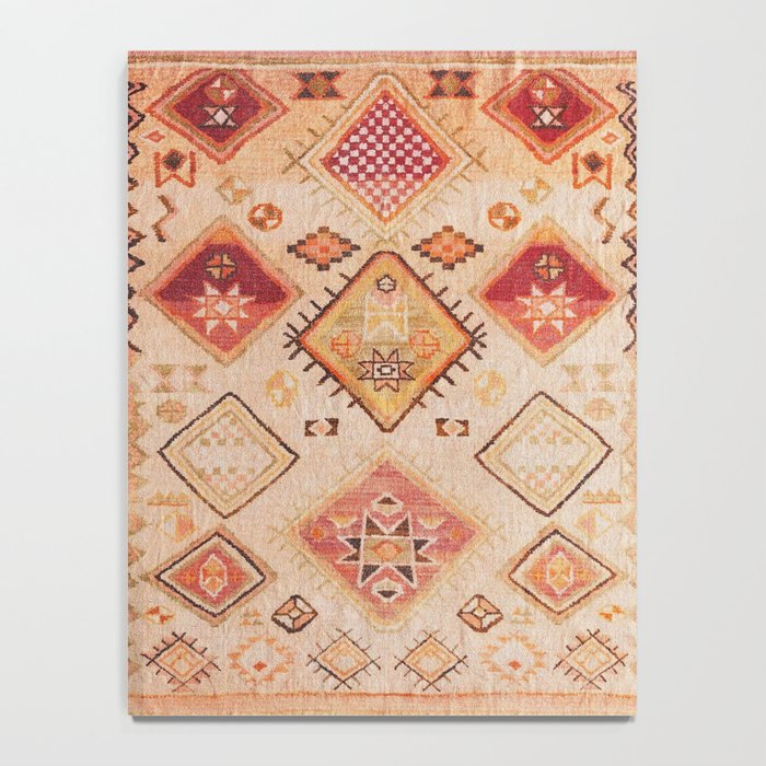 Traditional Oriental Desert Bohemian Moroccan Style  Notebook Gallery Image 4