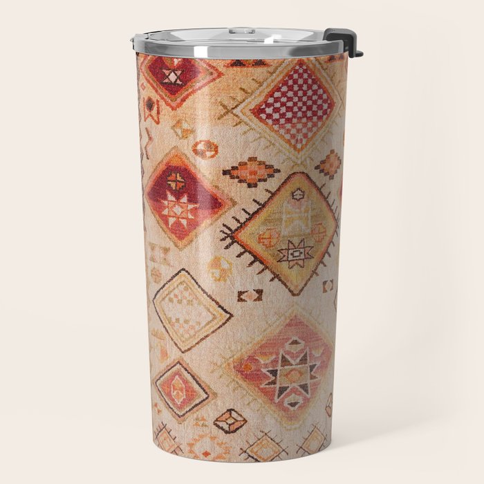 Traditional Oriental Desert Bohemian Moroccan Style  Travel Mug Gallery Image 2