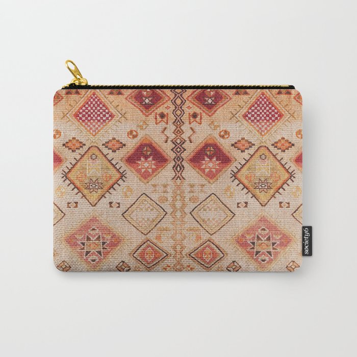 Traditional Oriental Desert Bohemian Moroccan Style  Carry All Pouch Gallery Image 1