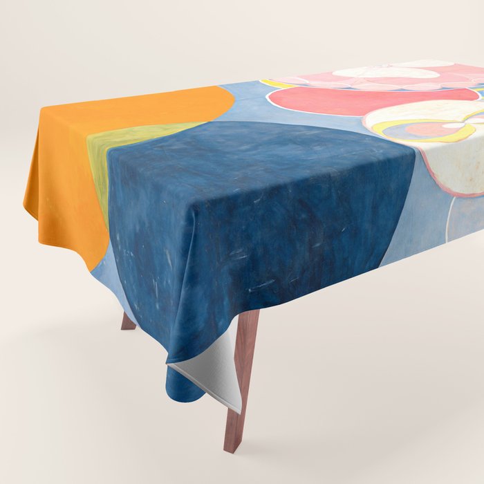 Hilma af Klint "The Ten Largest, No. 02, Childhood, Group IV" Tablecloth Gallery Image 1