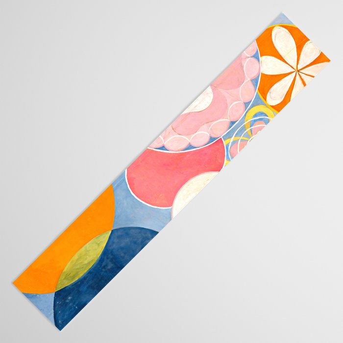Hilma af Klint "The Ten Largest, No. 02, Childhood, Group IV" Table Runner Gallery Image 3