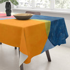 Hilma af Klint "The Ten Largest, No. 02, Childhood, Group IV" Tablecloth Gallery Image 3