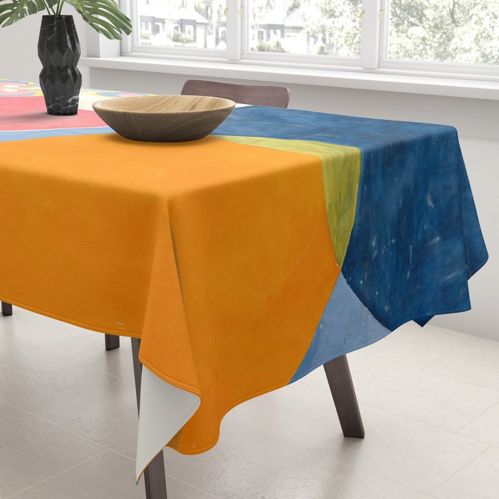 Hilma af Klint "The Ten Largest, No. 02, Childhood, Group IV" Tablecloth Gallery Image 3