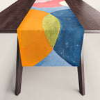 Hilma af Klint "The Ten Largest, No. 02, Childhood, Group IV" Table Runner Gallery Image 1