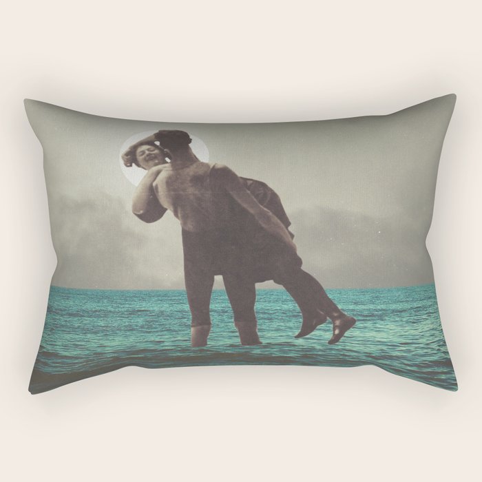 Now I am Alive Rectangular Pillow Gallery Image 2