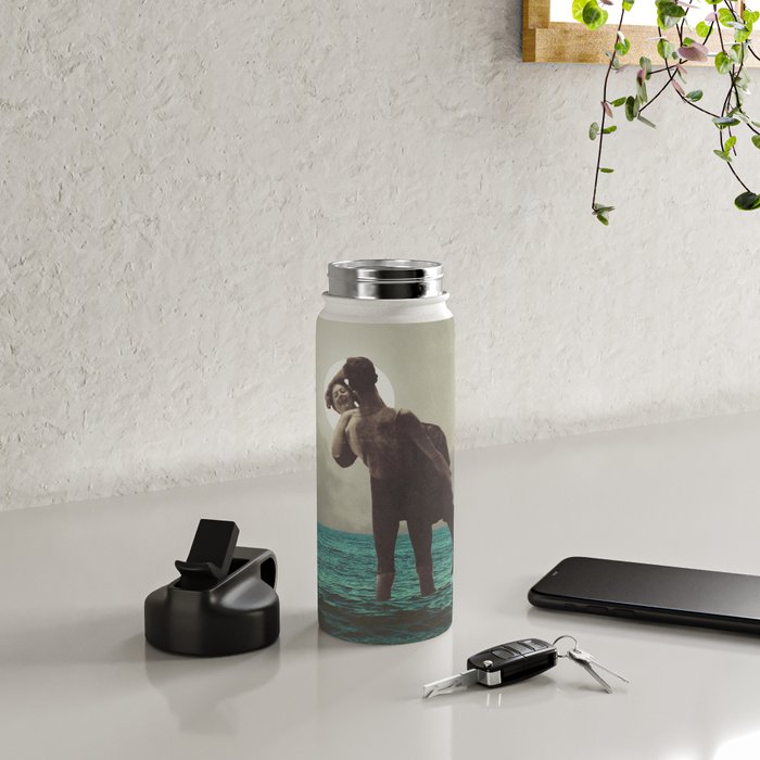 Now I am Alive Water Bottle Gallery Image 4