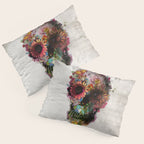 SKULL 2 Pillow Sham Gallery Image 3