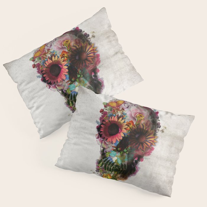 SKULL 2 Pillow Sham Gallery Image 3