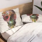 SKULL 2 Pillow Sham Gallery Image 2