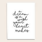 A Dream Is A Wish Your Heart Makes Notebook Gallery Image 4
