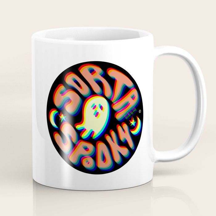 Sorta Spooky © 3D Coffee Mug Gallery Image 1