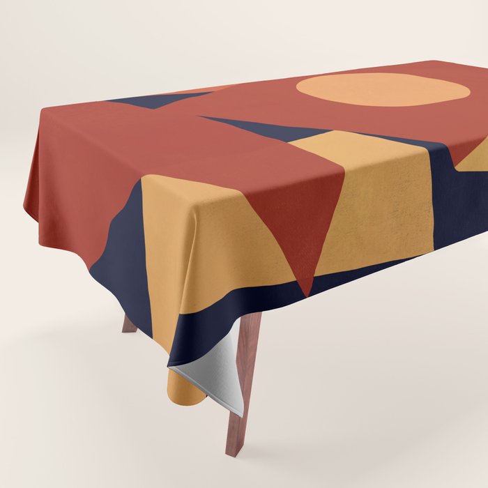 Bold dark background Tablecloth Gallery Image 1