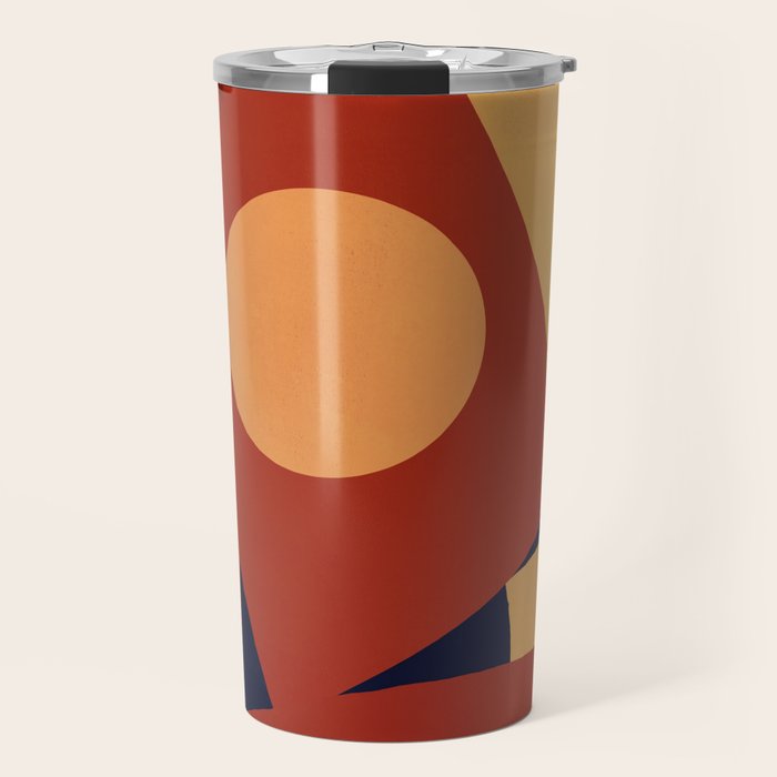 Bold dark background Travel Mug Gallery Image 1